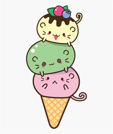 Cute Ice Cream Sundae Clipart Jameslemingthon Blog