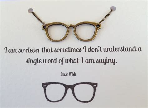 Wearing Glasses Quotes Quotesgram