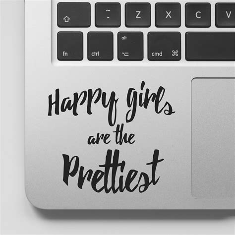 Target.com has been visited by 1m+ users in the past month Cute Laptop Decal Quote Motivational MacBook Sticker ...