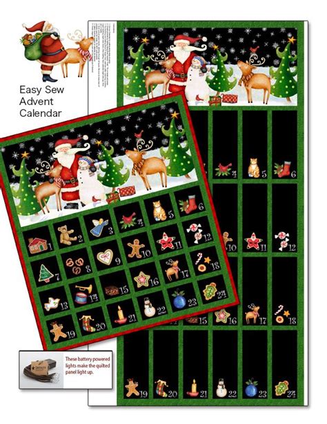 25 Days Til Christmas Printing On Fabric Easy Sewing Crafts