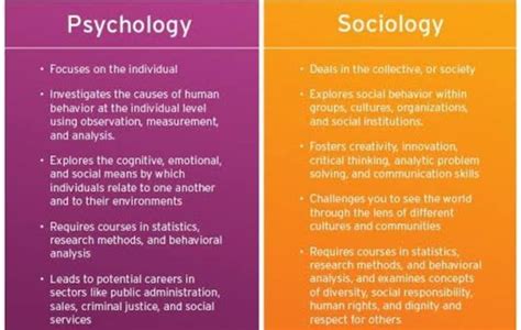 😱 Relation Between Sociology And Psychology What Is The Relationship Between Sociology And
