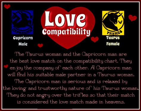 Love Compatibility Capricorn Male And Taurus Female Taurus Woman