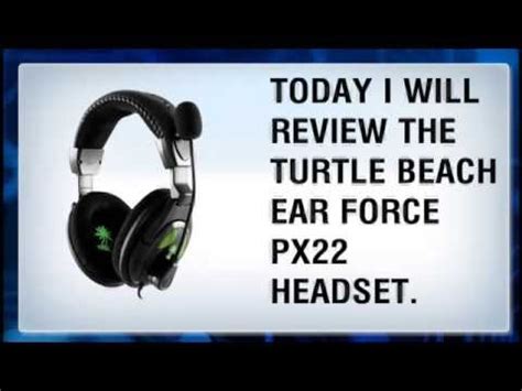 Turtle Beach Ear Force Px Headphone Review Youtube