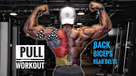 Pull Workout Full Back And Biceps Routine Youtube