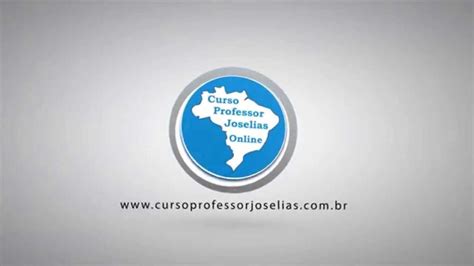 As Melhores Aulas Para Concursos P Blicos Professor Joselias Youtube