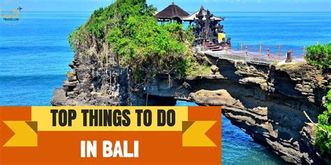 Top Things To Do In Bali Best Places For Tourist Attractions