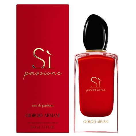 Si by giorgio armani is a chypre fruity fragrance for women. Si Passione by Giorgio Armani 50ml EDP | Perfume NZ