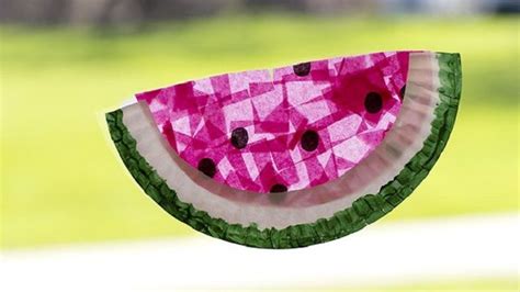 40 Diy Watermelon Craft Ideas Watermelon Crafts Crafts Watermelon