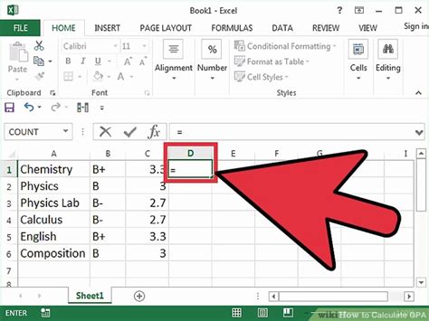 Grade point average (gpa) is a raw score average based on the letter grades you make each semester. 50 Excel formula to Calculate Gpa | Ufreeonline Template