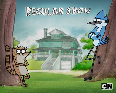 Mordecai And Rigby Regular Show Wallpaper 30642146 Fanpop