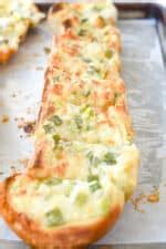 Garlic Cheese Bread By Leigh Anne Wilkes