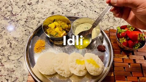 How To Make Idli Batter And Idli Idly Mallige Idly Youtube