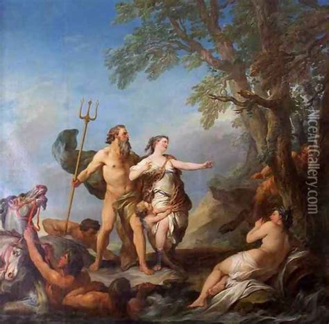 Famous Poseidon Painting At Paintingvalley Com Explore Collection Of