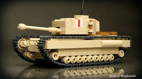 Cobi Churchill I 148 3064 World Of Tanks Recenzja Youtube
