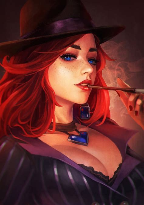 Mafia Miss Fortune Wallpapers Fan Arts League Of Legends Lol Stats