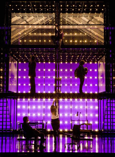 Tour Theater Review Next To Normal Kick Off Of National Tour At The