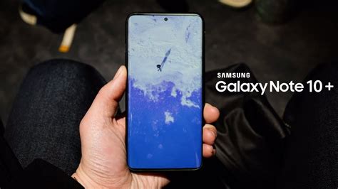 Samsung Galaxy Note 10 First Hands On Images Youtube