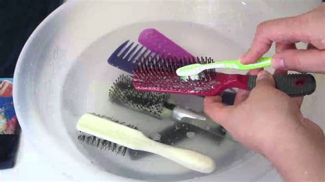 She used to brush her hair every night and morning with, and was brought up to believe 100 strokes every day kept hair soft, shiny and healthy. How to Clean/Wash your Hair Brushes - YouTube