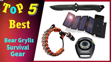 Top Best Bear Grylls Survival Gear YouTube