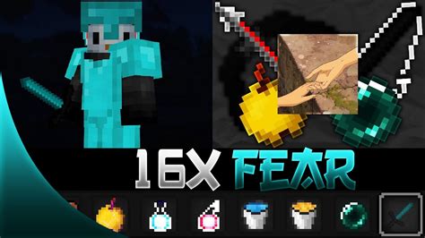 Fear 16x Mcpe Pvp Texture Pack Fps Friendly By Tight Youtube