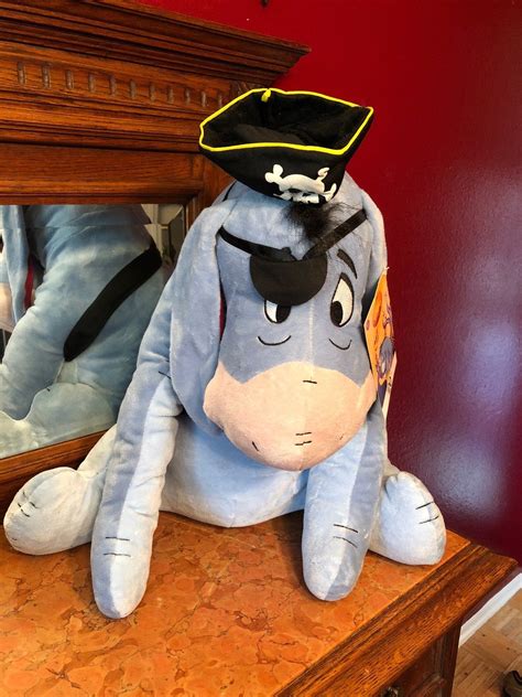 Disney Eeyore Pirate Porch Greeter Plush On Mercari Winnie The Pooh