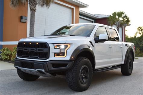 Sell New 2017 Ford F 150 Raptor In Pompano Beach Florida United