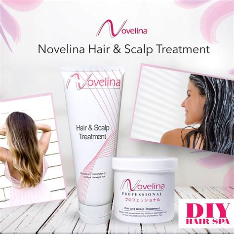 Novelina Hair And Scalp Treatment P23000 Novelina Cosmetics