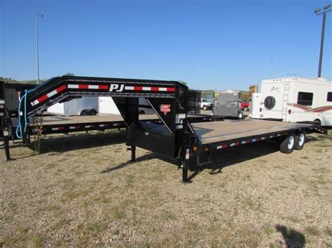 Stock 326268 New 2020 Pj Trailer 26 Gooseneck Vehicles Rvs