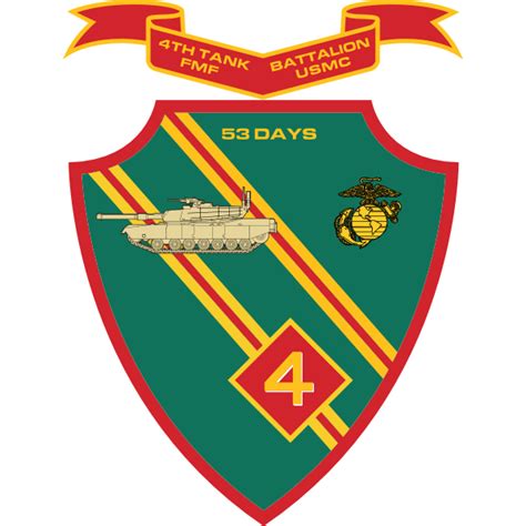 4th Light Armored Reconnaissance Battalion Usmcr Logo Logo Png Download