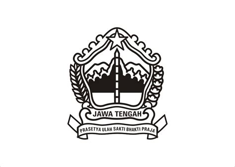 Logo Depag Hitam Putih Tata Persuratan Dinas Dilingkungan Kementerian
