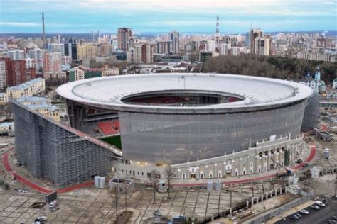 Here's a look at all 12 russian world cup stadiums that will host games during the tournament, including luzhniki stadium, which will host the final. Russian World Cup Stadiums 2018 - e-architect