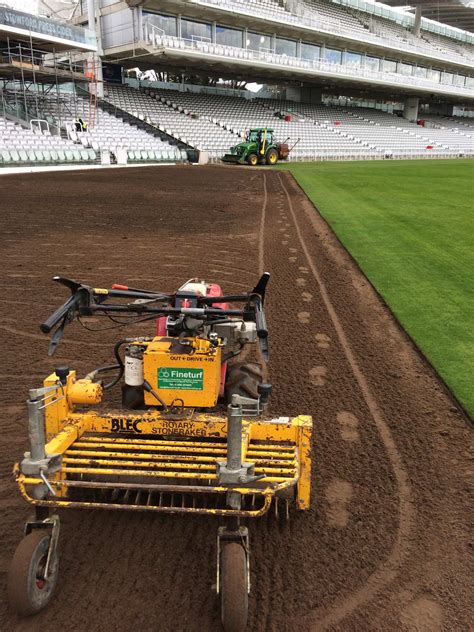 We specialize in tree removal, lawn maintenance, & more! Lords Cricket Ground Turf Installation