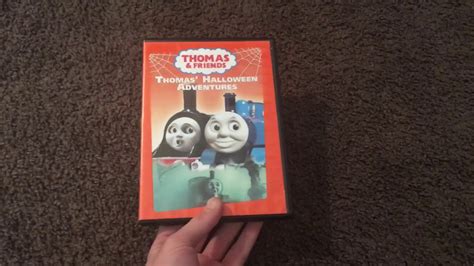 3 Different Versions Of Thomas’ Halloween Adventures Dvd Youtube