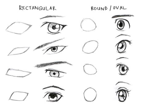 Resultado De Imagen Para How To Draw Anime Eyes For Beginners How To