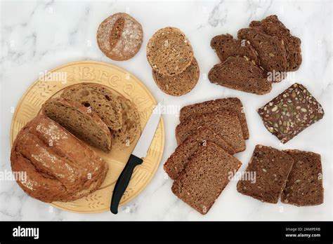 Low Glycemic Bread Selection For Diabetics High In Antioxidants Smart