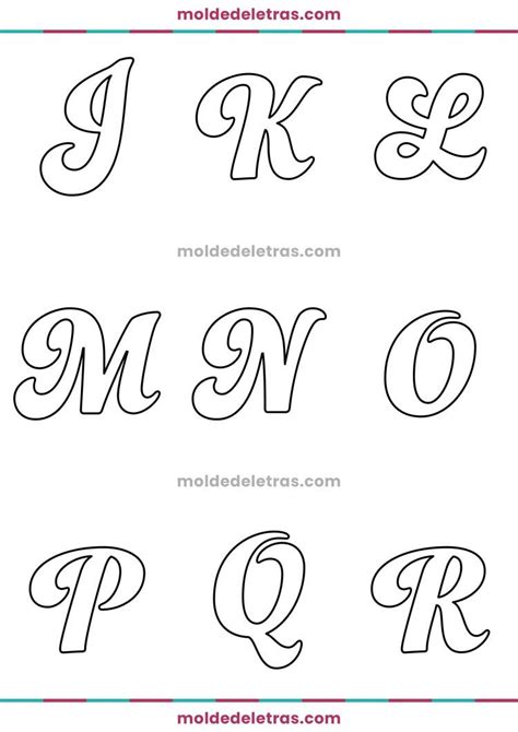 Molde De Letras Cursivas E Números Funkydori Caligraphy Alphabet