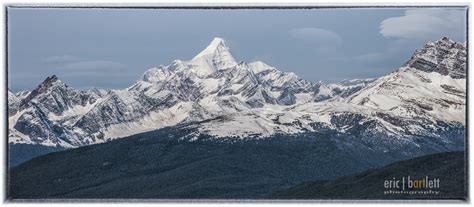 Eric Bartlett Photography Blog Mount Robson Mountains Jasper Alberta