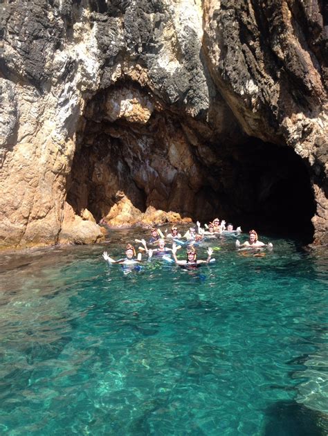 See The Caves At Norman Island Treasure Island With Sonic Charters