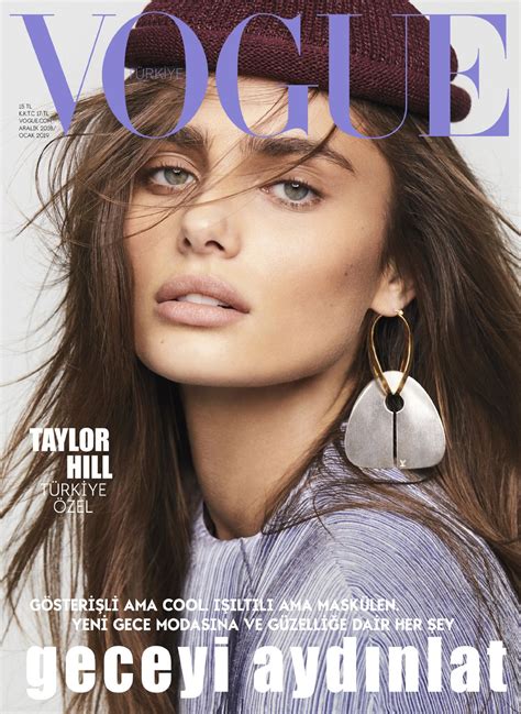 Taylor Hill In Vogue Taylor Hill Vogue Magazine Covers Vogue Magazine