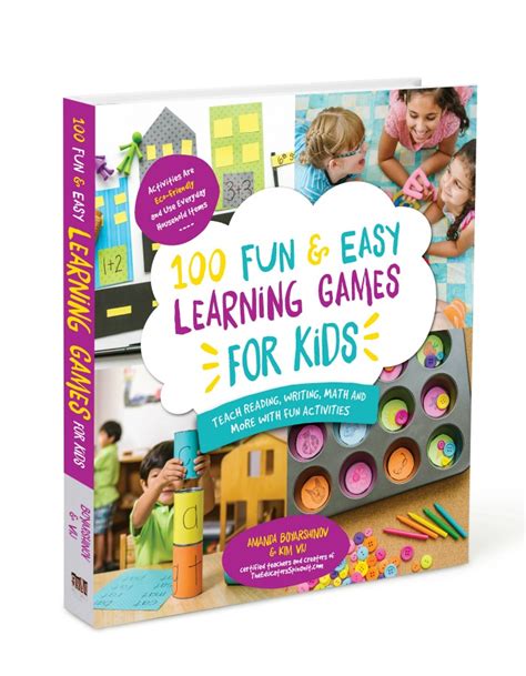 100 Fun And Easy Learning Games For Kids Book Review Readyourworld