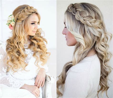 Classy Choice of Half up and Half down Wedding Hairstyles for Brides HairzStyle.Com Classy Choice of Half up and Half down Wedding Hairstyles for Brides HairzStyle.Com