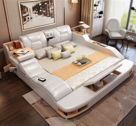 เตียงมัลติฟังก์ชั่น รุ่น 011 - High-Tech Bed Furniture