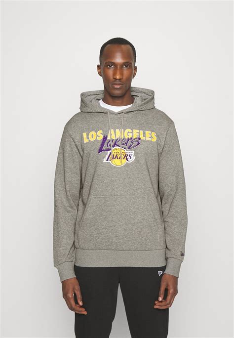 New Era Nba Los Angeles Lakers Team Script Hoody Klub Merchandise
