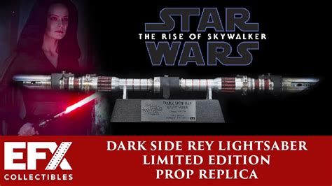 Efx Dark Side Rey Lightsaber Youtube