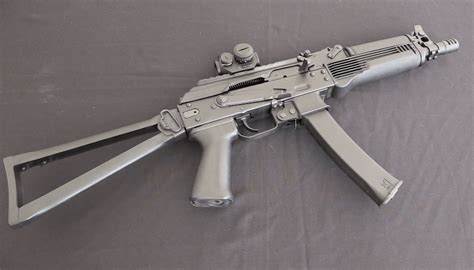 Kalashnikov Usa Kp 9 A Perfect Copy Of The Russian Vityaz Smg
