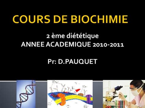 Cours De Biochimie En Ligne Gratuit - Cours De Biochimie Microbienne.pdf notice & manuel d'utilisation