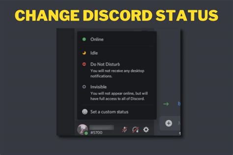 How To Change Your Discord Status In 2022 Guide Beebom