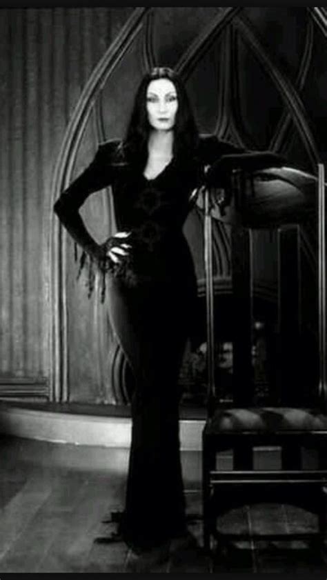 Morticia Addams This Is Halloween Pinterest Morticia Addams