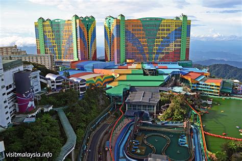 Some of the area's popular attractions include genting highlands theme park and genting skyway. First World Hotel - CulturalHeritageOnline.com