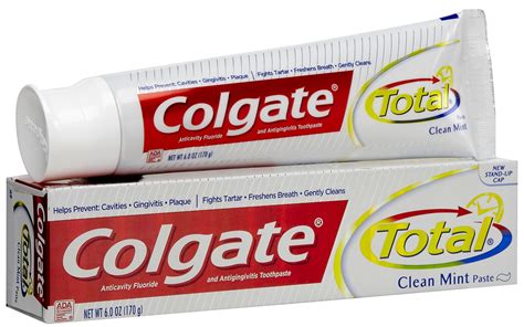 Colgate Total Original Clean Mint Toothpaste 6 Oz Tagsaleco